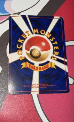 Celebi Holo Neo 3 Revelation - Japanese Pokemon Card - 2000 - Image 2