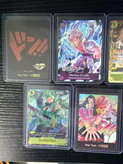 One Piece Card Game Promo lot - One Piece Day, Card Fest, Regionals and more - Image 2