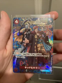 Kid & Killer SP Op14 Eb01 Japanese In Hand One Piece Card - Image 1
