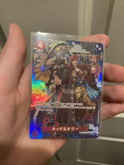 Kid & Killer SP Op14 Eb01 Japanese In Hand One Piece Card - Image 2