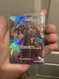 Kid & Killer SP Op14 Eb01 Japanese In Hand One Piece Card - Image 3