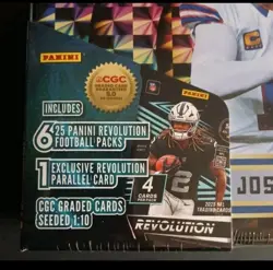 JOSH ALLEN 2025 Panini Revolution Trading Cards Lunch Box Tin Factory Sealed - Image 2