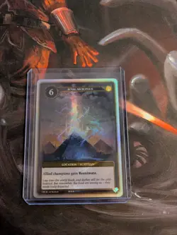 Rush of Ikorr Upper Deck TCG Card Game Ultra Rare Royal Necropolis ROI-152 UR - Image 1