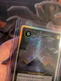 Rush of Ikorr Upper Deck TCG Card Game Ultra Rare Royal Necropolis ROI-152 UR - Image 2