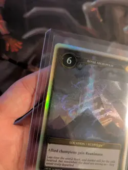 Rush of Ikorr Upper Deck TCG Card Game Ultra Rare Royal Necropolis ROI-152 UR - Image 3