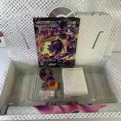 Pokemon 151, Ultra Premium Collection Box NO Packs/Cards With Dice Mat Jumbo - Image 1