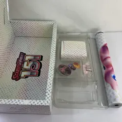 Pokemon 151, Ultra Premium Collection Box NO Packs/Cards With Dice Mat Jumbo - Image 5