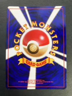 Scyther #123.very rare Old Back Pokemon Card Nintendo Japan F/S - Image 4