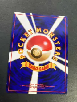 Scyther #123.very rare Old Back Pokemon Card Nintendo Japan F/S - Image 5