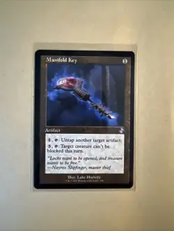 MTG Manifold Key TSR 398 S NM Regular Retro Frame - Image 1
