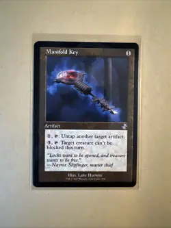 MTG Manifold Key TSR 398 S NM Regular Retro Frame - Image 2