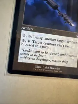 MTG Manifold Key TSR 398 S NM Regular Retro Frame - Image 3