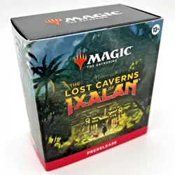 Magic the Gathering MTG LOST CAVERNS OF IXALAN Prerelease Pack Kit NEW SEALED - Image 1