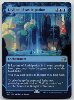 Leyline of Anticipation R Wilds of Eldraine: Enchanting Tales 23 NM - Image 1