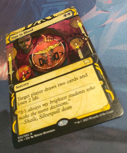 Sign in Blood - Strixhaven Mystical Archives - Rare - NM (see pics) - Image 3