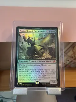 Avatar Kyoshi, Earthbender Avatar: The Last Airbender: Eternal-Legal Foil - Image 1