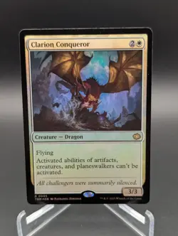 Clarion Conqueror Tarkir: Dragonstorm Foil - Image 1