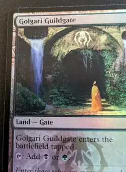 Golgari Guildgate 0278 RVR Foil Common Ravnica Remastered Magic: The Gathering - Image 2