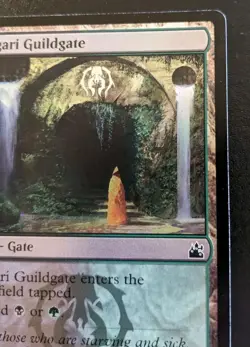 Golgari Guildgate 0278 RVR Foil Common Ravnica Remastered Magic: The Gathering - Image 3