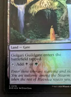 Golgari Guildgate 0278 RVR Foil Common Ravnica Remastered Magic: The Gathering - Image 4