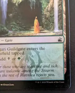 Golgari Guildgate 0278 RVR Foil Common Ravnica Remastered Magic: The Gathering - Image 5