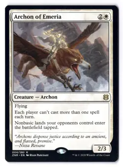 Archon Of Emeria NM* Zendikar Rising ENGLISH 004/280 mtg -UnltdCards - Image 1