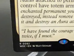 Umbra Mystic Commander: Wilds of Eldraine Regular - Image 2