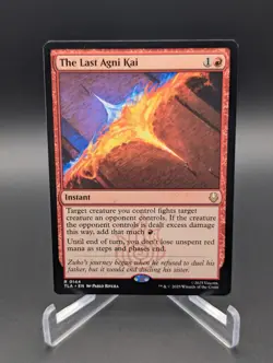Magic the Gathering: The Last Agni Kai Avatar: The Last Airbender Reg NM - Image 1