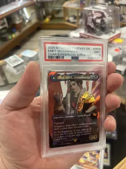 Emet-Selch, Unsundered (Borderless Surge Foil) MTG Final Fantasy #0539 PSA 9 - Image 3