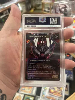 Emet-Selch, Unsundered (Borderless Surge Foil) MTG Final Fantasy #0539 PSA 9 - Image 4