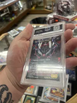 Emet-Selch, Unsundered (Borderless Surge Foil) MTG Final Fantasy #0539 PSA 9 - Image 5