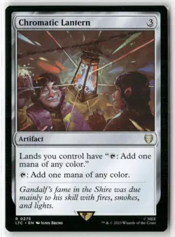 Chromatic Lantern Commander: The Lord of the Rings: Tales of Middle-earth NM MTG - Image 1