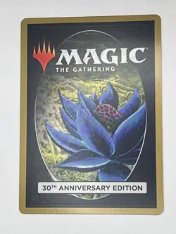 MTG 30th Anniversary Edition Forest 0296 NM - Image 2