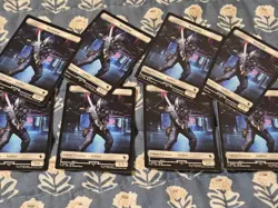 Rebel/Soldier Token Set of 8 - Final Fantasy MTG Magic - Image 1