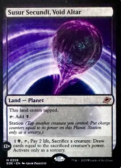 MTG Spider-Man Sesur Seconds, Void Altar - Image 1
