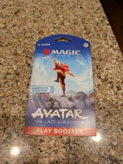 MTG Avatar The Last Airbender Sleeved Play Booster x8 ?? Immediate And Secure... - Image 2