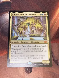 Animar, Soul Of Elements X1 Mtg Double Masters 2022 Nm - Image 1
