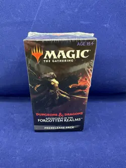 Dungeons & Dragons: Adventures in the Forgotten Realms - Prerelease Pack 630509981380 - Image 1