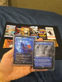 Magic the Gathering MTG Mystical Tudor Omniscience Plus +10 Boosters Lot SEALED - Image 1