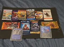 Magic the Gathering MTG Mystical Tudor Omniscience Plus +10 Boosters Lot SEALED - Image 4