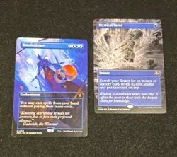 Magic the Gathering MTG Mystical Tudor Omniscience Plus +10 Boosters Lot SEALED - Image 5