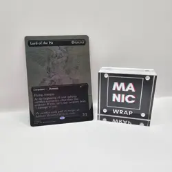 Lord of the Pit (Sketch Showcase) NM #893 Rainbow Foil MTG Secret Lair - Image 2