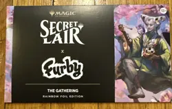 Secret Lair x Furby: The Gathering: Rainbow Foil Edition. Magic The Gathering - Image 1