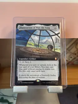 MTG, Planetarium of Wan Shi Tong Extended Art Avatar: The Last Airbender Regular - Image 1