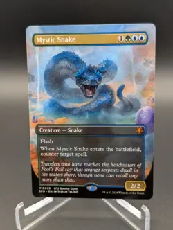 Mystic Snake (Borderless) Special Guests Regular - Image 1