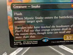 Mystic Snake (Borderless) Special Guests Regular - Image 2