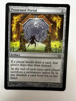 Possessed Portal *Fifth Dawn* MTG Magic the Gathering - Image 1