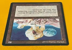 MTG WINTER ORB (Portuguese) 4th Edition FBB (OldManMTG 008-937) - Image 3