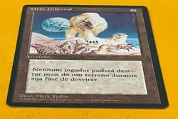 MTG WINTER ORB (Portuguese) 4th Edition FBB (OldManMTG 008-937) - Image 5
