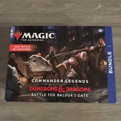 Magic DUNGEONS & DRAGOND Values Gate BUNDLE Sealed - Image 1